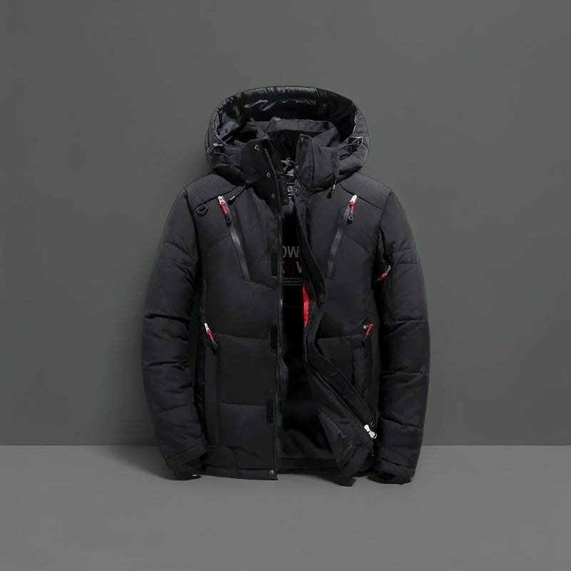 OUTLET  Eisfeld Hooded Down Jacket