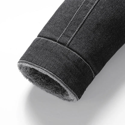 OUTLET  Langford Retro Denim Jacket