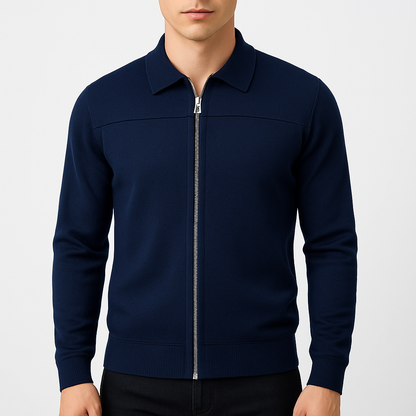 OUTLET  Langford Cotton Zip Bomber