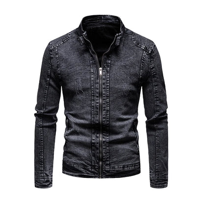 OUTLET  Helvetia Kraft Herren Retro Slim Fit Jacket